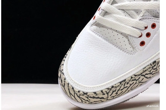 Retro 3 Jordan 'Katrina' Air 136064-116 136064-116 1119